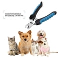 thumbnail image 4 of Professional Stainless Steel Dog Cat Nail Clippers and Trimmer - Pet Nail Scissors - Claw Trimmer with Safety Guard to Avoid Overcutting,Razor Sharp Blades for Large Small Medium Breeds, 4 of 8