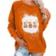 thumbnail image 1 of Sudaderas de Acción de Gracias Para Mujer, Camiseta Holgada Estampada A La Moda, Blusa de Manga Larga, Tops Casuales de Cuello Redondo Odeerbi ODB203786, 1 of 4