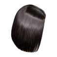 thumbnail image 2 of Peluca Bob Peluca Corta Bob Recta, Suave, Transpirable, Peluca de Pelo Corto fácil de Usar, Peluca de Pelo Recto Bob Corto para Mujer, 2 of 7