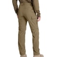 thumbnail image 4 of Men's Convertible Hiking Pants: Quick-Dry Lightweight Water-Resistant Zip-Off Fishing Travel with 5 Deep Pockets Brown 3XL, 4 of 7
