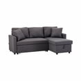 thumbnail image 2 of Sofá Cama Easy Living  Segovia Gris Claro, 2 of 13