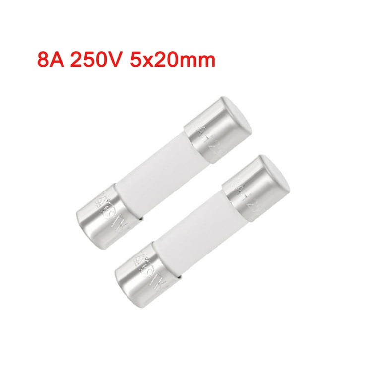 Amazon.com: ESXSWYDR 10pcs 5 * 20mm 6 * 30mm 250V Ceramic