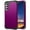 Purple, variant on for Samsung Galaxy S21 FE Case, Heavy Slim Dual Layer 3 in 1 Heavy Duty Protection Hybrid Hard PC Soft Silicone Rugged Bumper Anti Slip Full-Body Protective Cases For Samsung Galaxy S21 FE,Darkblue