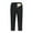 czb# Black460, variant on CUZIBR Men'S Winter Golf Pants Thick Lined Solid Color High Waist Outdoor Trousers Business Heavyweight Thermal Athletic Running Casual Joggers Ski Snow Pants,Black,XXL