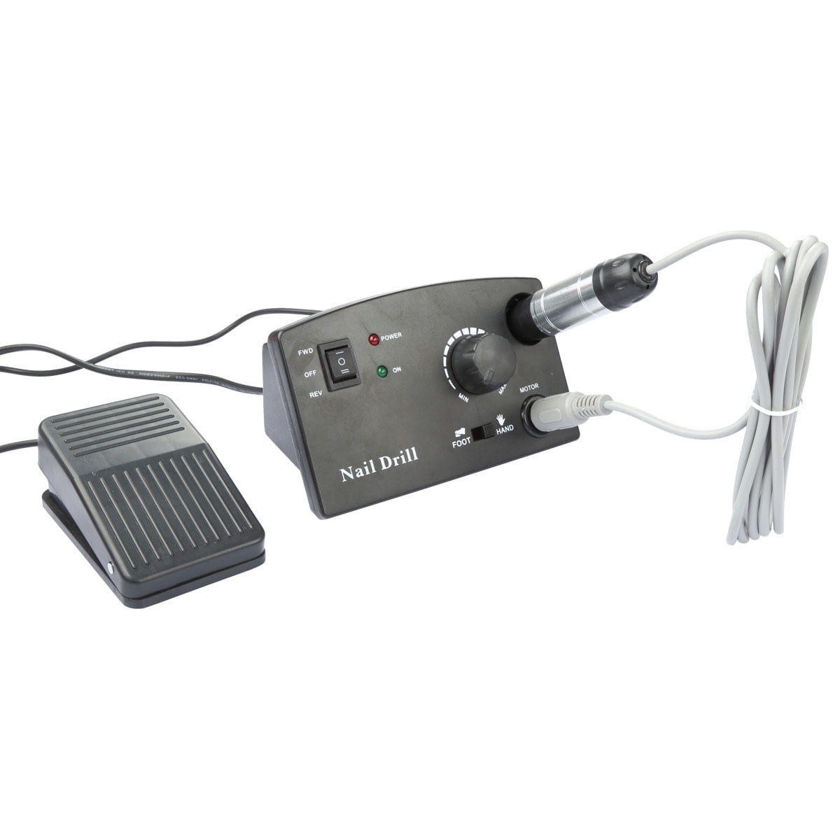 Coastacloud Electric Nail Machine Acrylics Gel Polish Pro Salon Set Nail Drill 20000 RPM Fast Machine Manicure Pedicure