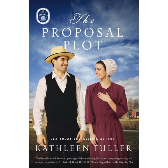The Proposal Plot: A Sweet Amish Romance, (Paperback)