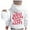 White, variant on TJAZFJPA Fuzzy Hoodie Girl's Hoodie Long Sleeve Soft Sweatshirt Graphic Hoody Kids Cute Pullovers Top Clothes for Girls Kids Sweatshirts Girls Vintage Hoodie 7-8 Years