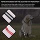 thumbnail image 2 of Poncho con capucha para perro, poncho impermeable para perro con capucha, impermeable para perro con capucha, chaqueta impermeable para perro, abrigo impermeable para perro, 2 of 5