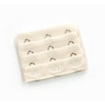 ThreeHook Extension Band Bra Extender 3Pack Black, White, Beige