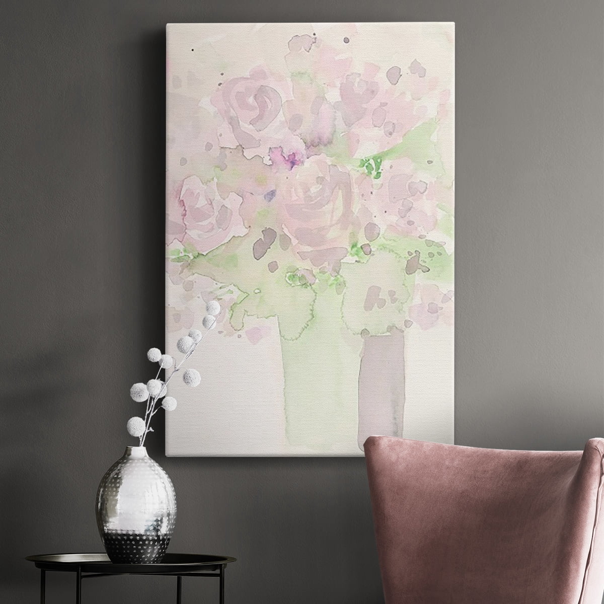 Natural Radiance I Premium Gallery Wrapped Canvas - Ready to Hang