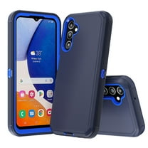 Rtmgob Samsung Galaxy A14 5G Case, Rugged Protective Phone Case, Heavy Duty Drop Protection Cover for Galaxy A14 5G, Dark Blue