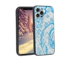 thumbnail image 1 of Compatible with iPhone 12 Pro Max Phone Case, Blue-Marble-59 Case Silicone Protective for Teen Girl Boy Case for iPhone 12 Pro Max, 1 of 1