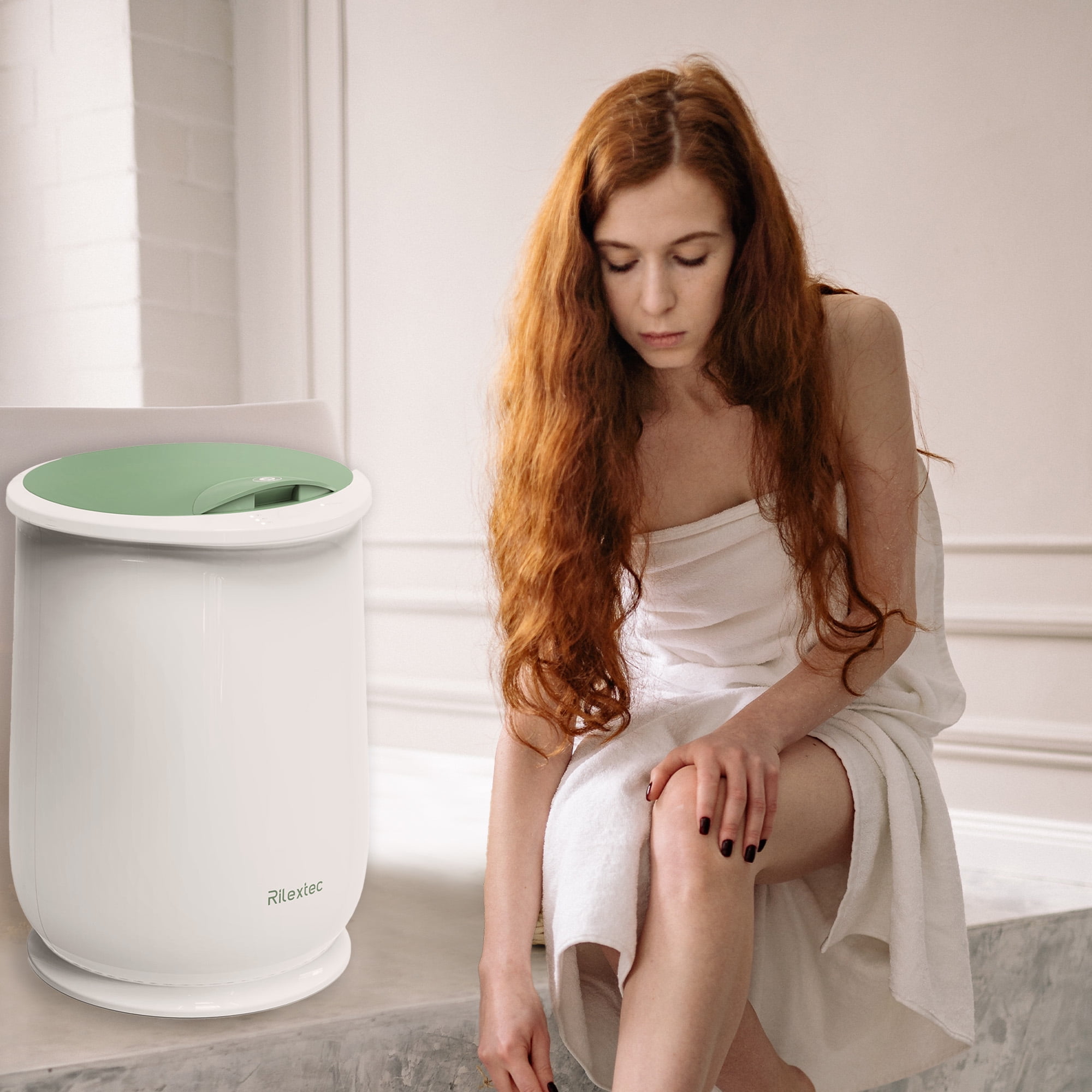 Rilextec Towel Warmer, Luxury Towel Warmer Bucket, Large Towel Warmers for  Bathroom, Auto Shut Off, Fits Up to Two 40X70 Oversized Towels,  Bathrobes, Blankets, PJ's and More - Walmart.com
