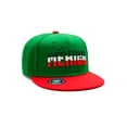 thumbnail image 1 of Knite Gorra México Tricolor Snapback Visera Plana Premium Bordado 3D World Cup, 1 of 5