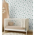 thumbnail image 5 of S4Sassy Hand-Drawn Polka Dot Wallpaper- Green Wall Covering, 25" X 120" Self-Adhesive Textured Vinyl Wallpaper, Wallwrap, Easy Diy Wall Covering For Kids Bedroom, Room Decor, Playroom, 5 of 9