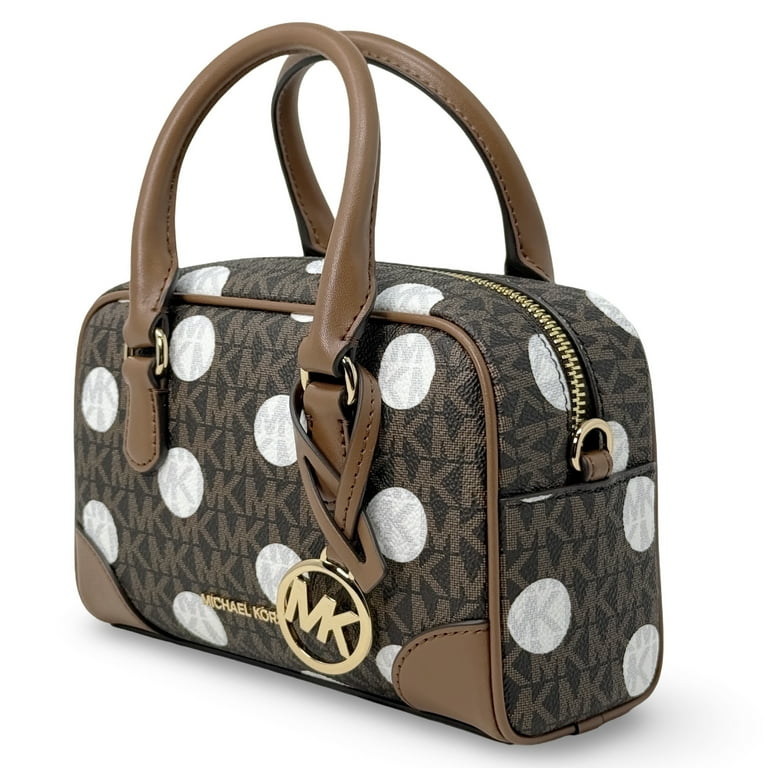 MICHAEL KORS バッグ Michael Kors Women's Thompson Extra-Small Polka Dot