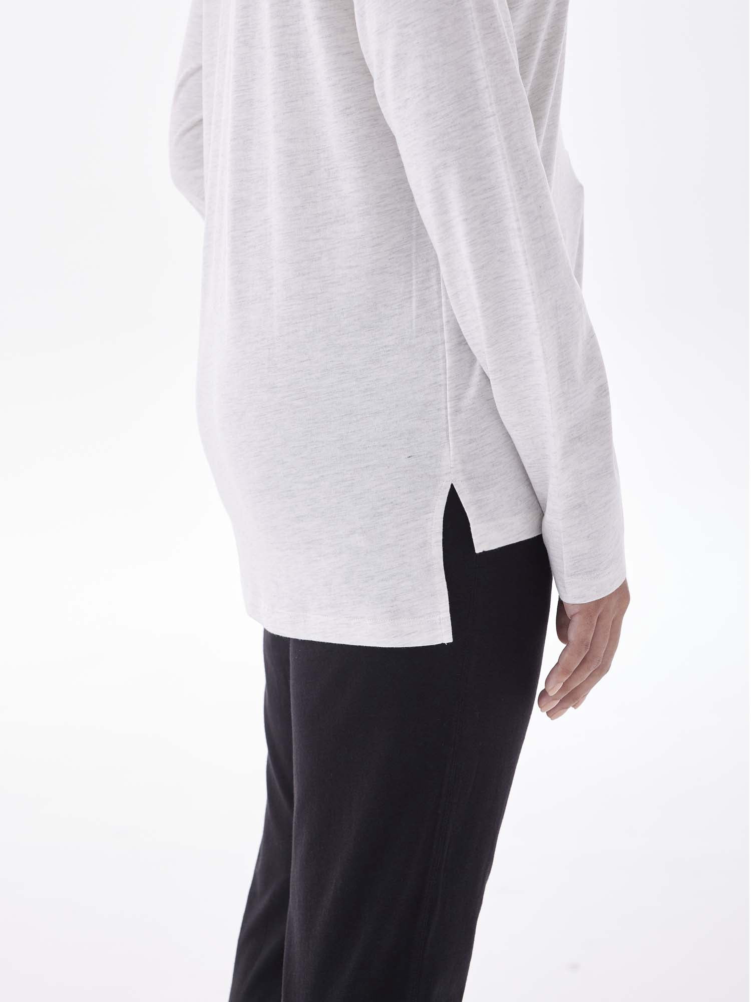 No Nonsense Women's Long Sleeve Pajama Sleep Tee