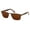 Brown, variant on Men’s XL Wide Fit Polarized Sunglasses – 152mm Oversized Optical Frame with UV Protection – Lightweight & Comfortable Fit Black