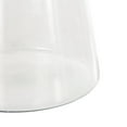 thumbnail image 4 of DecMode 13" Wide Cone Shaped Glass Vase, 4 of 9