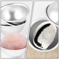 thumbnail image 4 of HEALEEP 1Jgo Para Hornear Postres Compacto Y Ligero En Acero Inoxidable Color Plata, 4 of 8