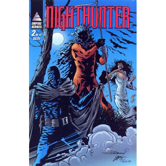 Nighthunter #2 VF ; Empire Heroes Comic Book