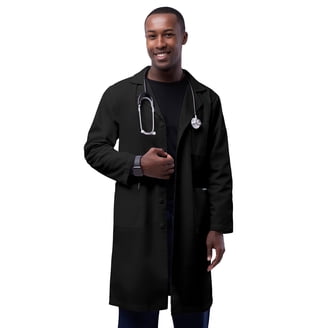 Fashion Seal Uniforms 481348-EA Healthcare Knit Cuff Lab Coat