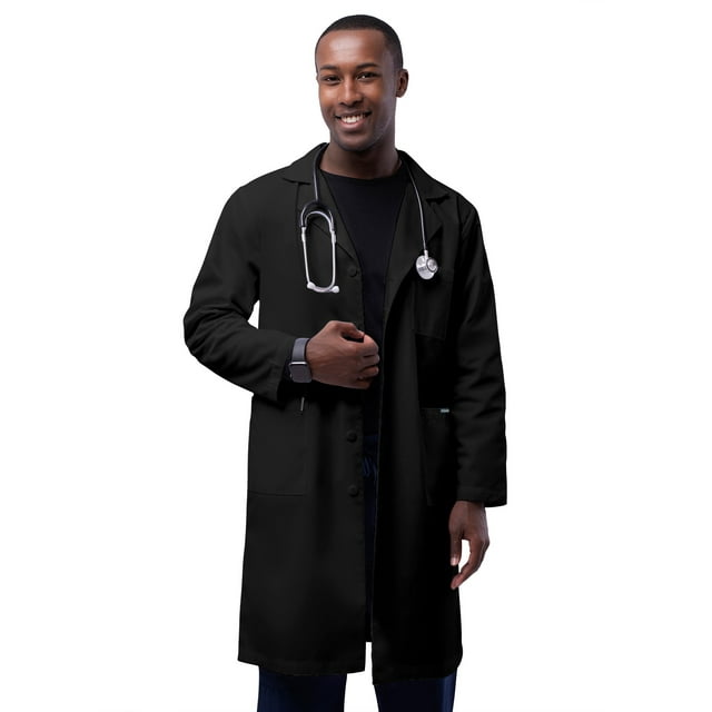 "Adar Universal Unisex Lab Coats - Classic 39"" Lab Coat"