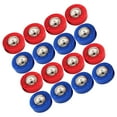 thumbnail image 1 of UPGRATOR 32Pcs Shuffleboard Curling Set Assorted Color Steel And Plastic Tabletop Gamers Accessories, 1 of 6