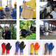 thumbnail image 4 of Guantes de jardinería, 6 pares de guantes de jardín transpirables sumergidos, guantes de trabajo, ideales para MFZFUKR CPB-US-DYP631-5, 4 of 5