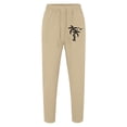 thumbnail image 3 of Zszcpp Men'S Linen Pants Coconut Tree Print Cropped Lightweight Long Suitable Cool Trousers Casual Trouser, 3 of 4