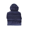 thumbnail image 2 of Fila Fundamentals Super Puffer Unisex Jackets Size M, Color: Navy, 2 of 4