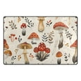 thumbnail image 2 of Cute Mushroom Area Floor Mats Non-Slip Rugs Soft Doormat 31 x 20 inch Carpet for Living Dining Room Bedroom Decorative, 2 of 7