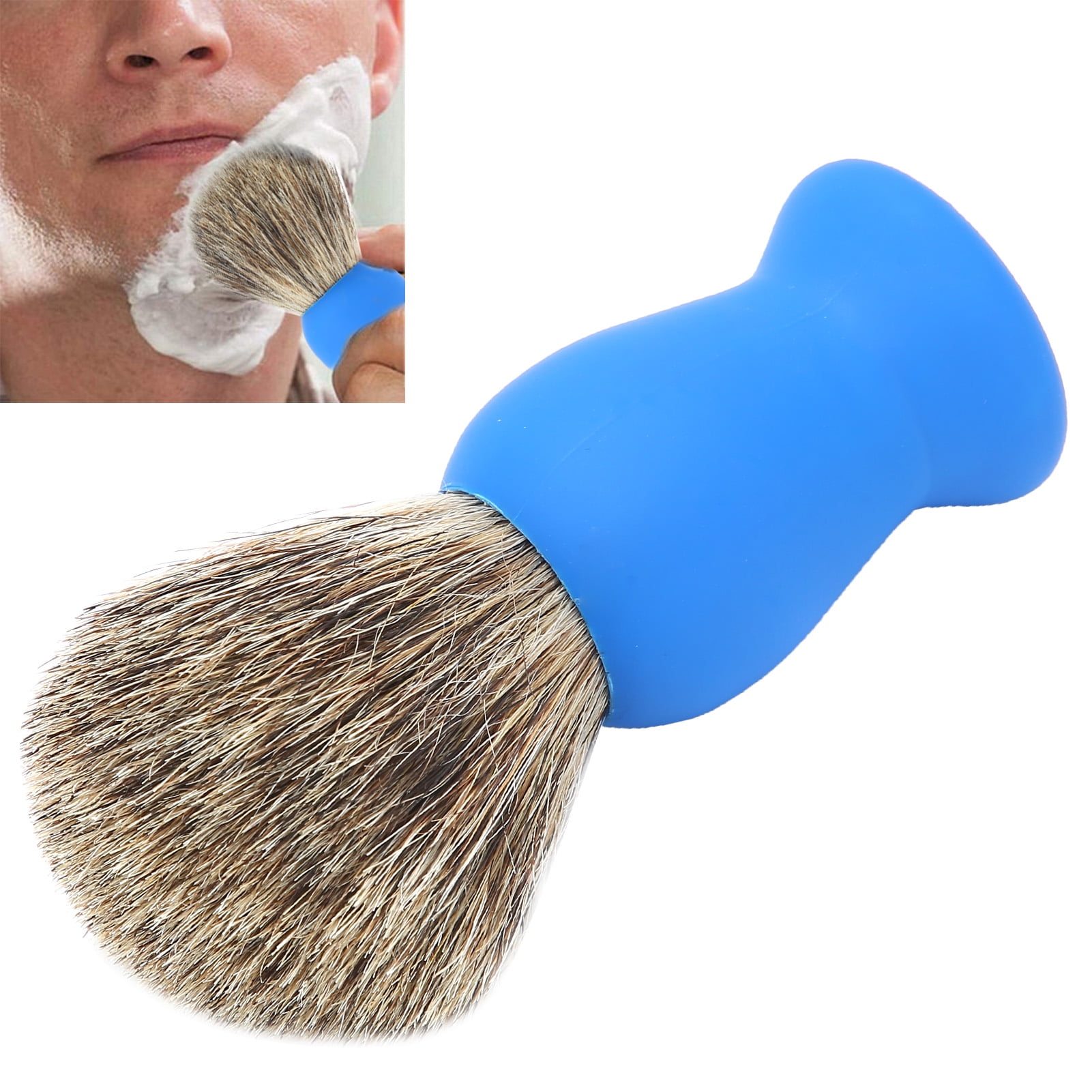 LAFGUR Professional Men Shaving Brush Home Hair Salon Portable Shaving  Brush Face Grooming Tool,Shaving Brush,Salon Shaving Brush | Walmart Canada