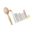thumbnail image 4 of Darning Egg Darning Needle Large Eye Blunt Needles Repair DIY Wooden Darning, 4 of 8