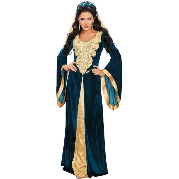 Dreamgirl Women's Medieval Maiden