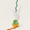 thumbnail image 6 of Naiyafly Glass Mixing Spoon High Borosilicate Beautiful Clear Coffee Beverage Stirrer, 6 of 8