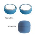 thumbnail image 3 of DPTALR Strong Magnets Needle Free Magnetic Buckle Suitable For Bandana Scarf Shawl Wearers Multifunctional Accessory Will Not Damage The Fabric Security Buckle, 3 of 6
