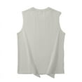 thumbnail image 4 of Gibobby Mens Workout Tank Tops Sleeveless Muscle Gym T Shirts Baseball Cut Off Raglan Sleeve Color Block Tees(M,Khaki), 4 of 6