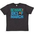 thumbnail image 3 of Inktastic Julius Caesar Ides Of March Youth T-Shirt, 3 of 5