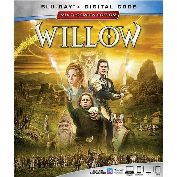 Willow (Blu-ray), Disney, Action & Adventure