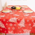 thumbnail image 4 of Christmas Tablecloth, Table Cloth Rectangular, 56inch X 70inch, C, 4 of 5