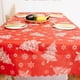 thumbnail image 4 of Mantel navideño, mantel impreso navideño, mantel rectangular para comedor, cocina, 56 pulgadas, 4 of 5