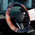 thumbnail image 6 of Horse 14.5 Inch Printing PVC Leather Car Wheel Covers Steering Wheel Cover Auto Accessories, 6 of 6