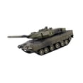 thumbnail image 3 of Tanque 4D de aleación fundida a escala 1/48 con sonido y vehículo ligero, carro para juguete educativo, adultos y niños, 3 of 8