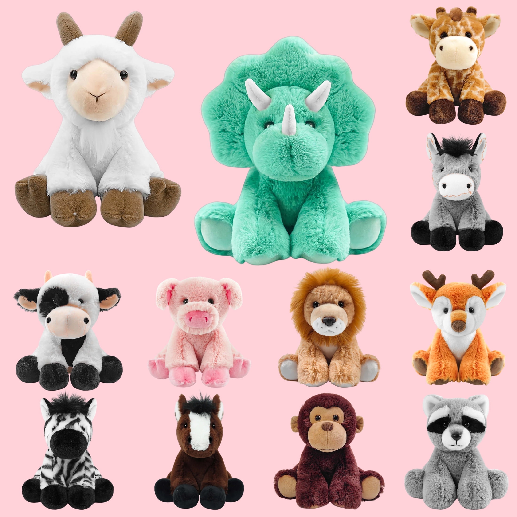 ATEEZ ANITEEZ Pop Up Plush Doll SANdeoki Cartoon Collection Doll