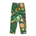 thumbnail image 5 of Naloa Vegan Print Women’s Ultra-Soft Comfy Pajama Lounge Pants with Pockets & Drawstring, 5 of 8
