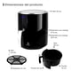 thumbnail image 3 of Freidora de aire Supra, con panel touch de 5l Supra SUPRAFRYER 5 LITROS, 3 of 5
