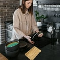 thumbnail image 3 of TEHAUX 3pcs Dishwashing Loofah for Kitchen Cleaning with Natural Material, 3 of 8