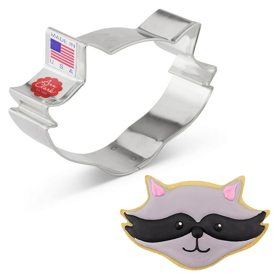 Ann Clark Raccoon Cookie Cutter 4", Made in USA