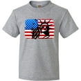 thumbnail image 3 of Inktastic Liberty Flag Youth T-Shirt, 3 of 5